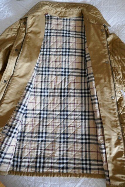 burberry jacke stepp